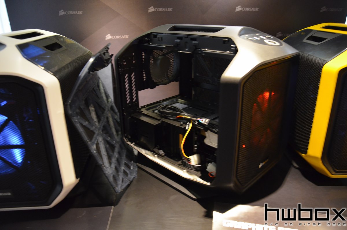 HWBOX @ Computex 2014: Corsair Booth