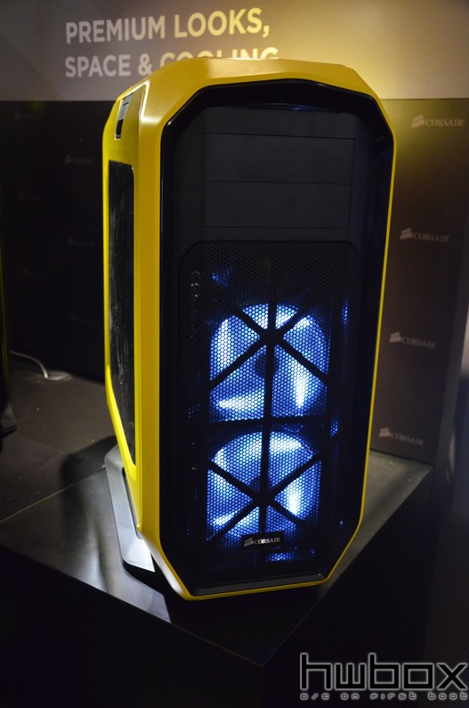 HWBOX @ Computex 2014: Corsair Booth