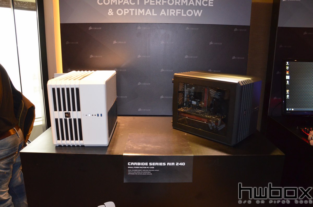 HWBOX @ Computex 2014: Corsair Booth