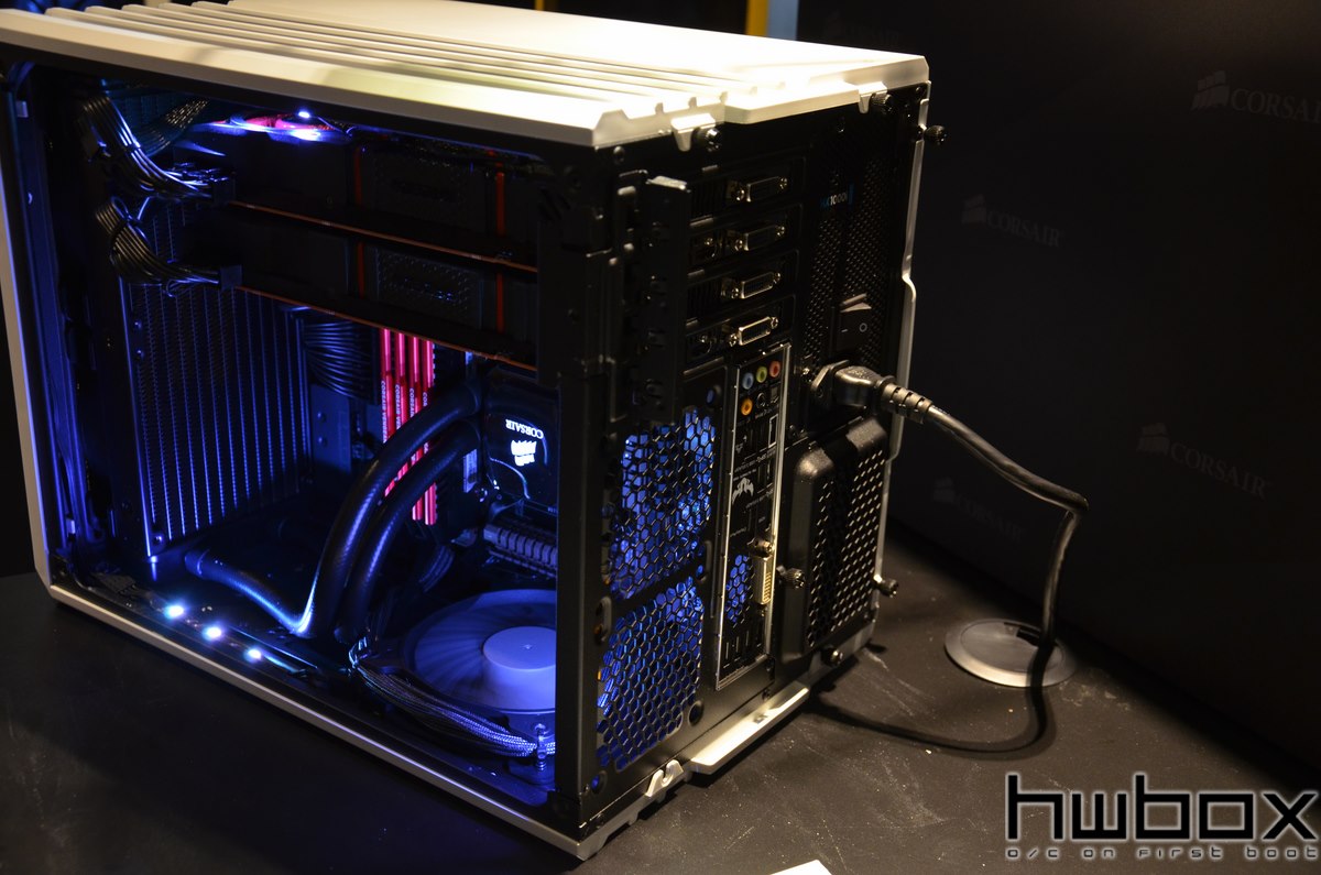 HWBOX @ Computex 2014: Corsair Booth