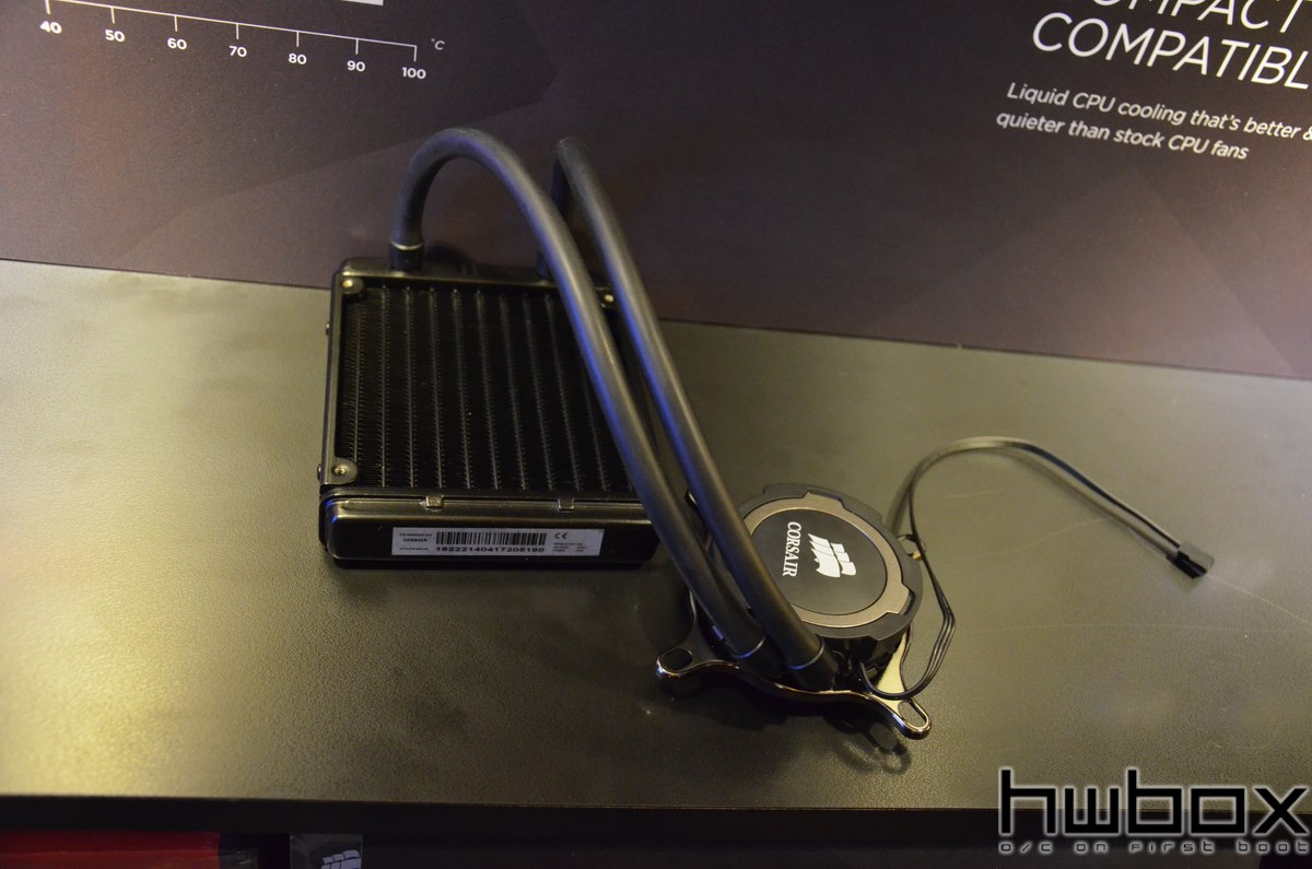 HWBOX @ Computex 2014: Corsair Booth