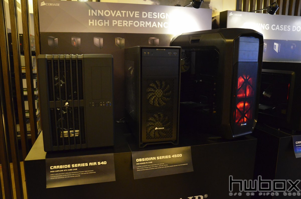 HWBOX @ Computex 2014: Corsair Booth