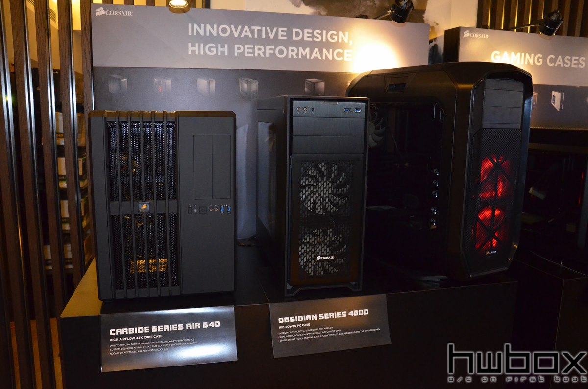 HWBOX @ Computex 2014: Corsair Booth