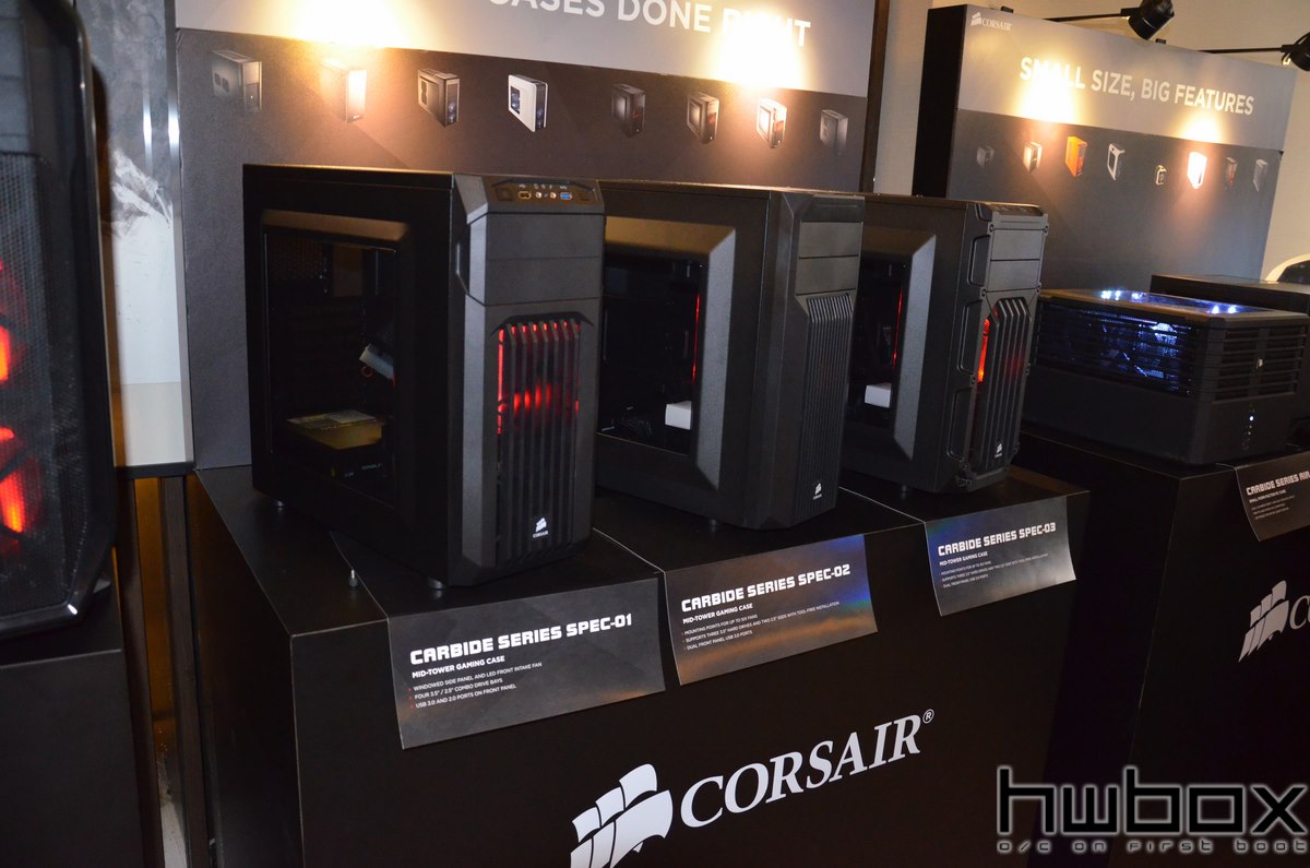 HWBOX @ Computex 2014: Corsair Booth