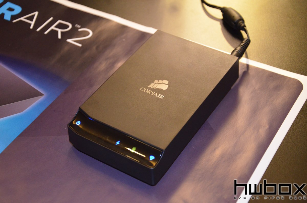 HWBOX @ Computex 2014: Corsair Booth