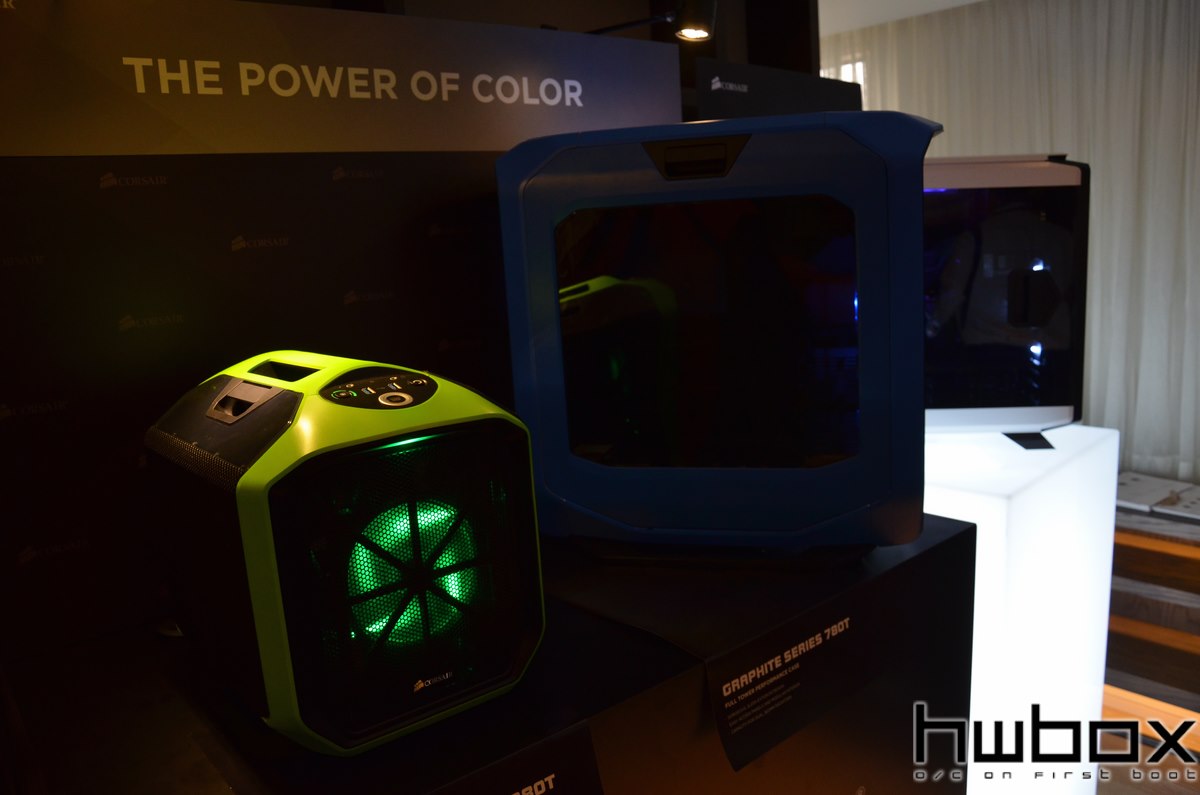 HWBOX @ Computex 2014: Corsair Booth