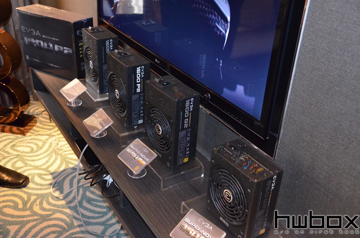 HWBOX @ Computex 2014: EVGA Booth