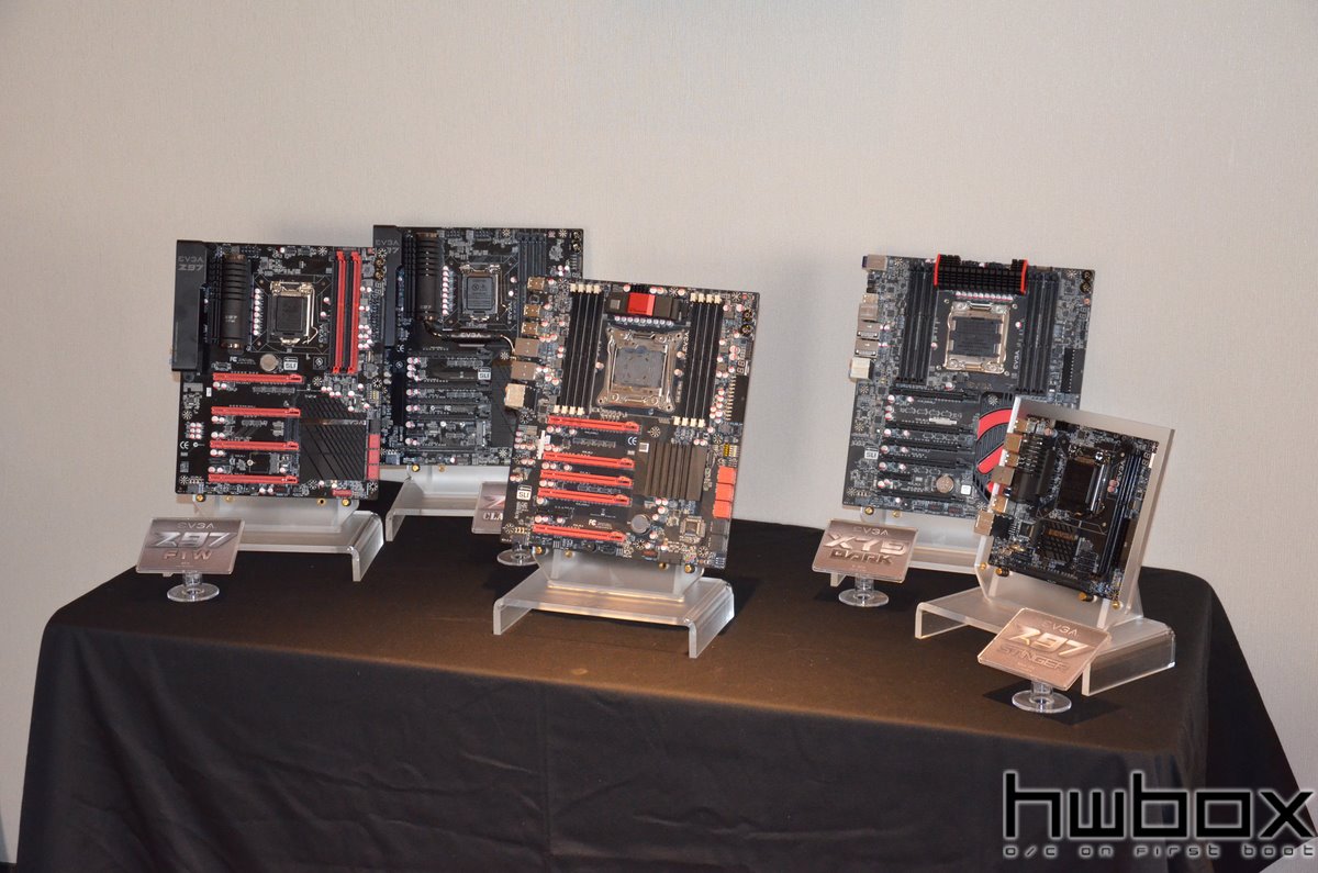 HWBOX @ Computex 2014: EVGA Booth