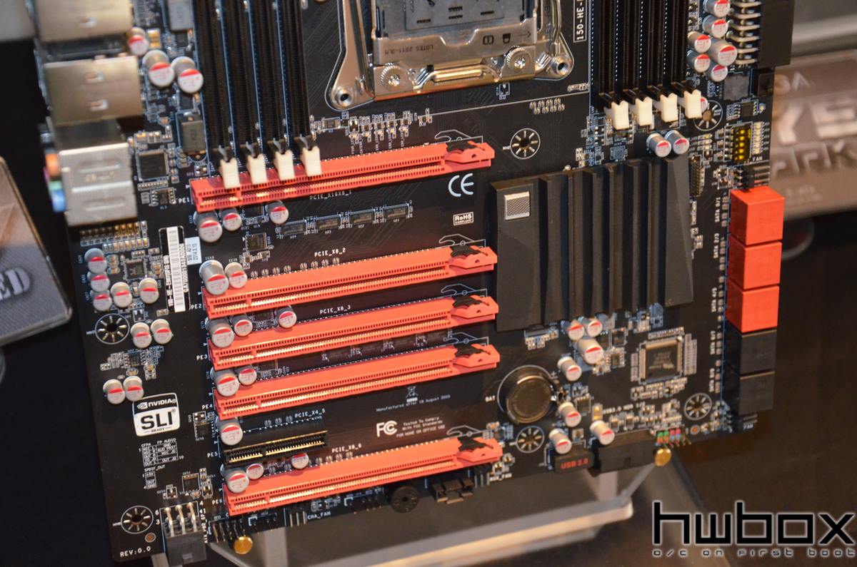 HWBOX @ Computex 2014: EVGA Booth