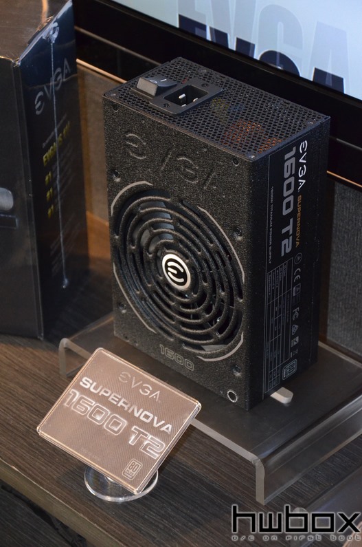 HWBOX @ Computex 2014: EVGA Booth