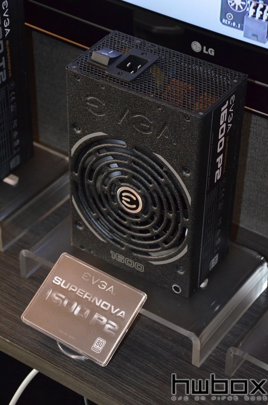 HWBOX @ Computex 2014: EVGA Booth