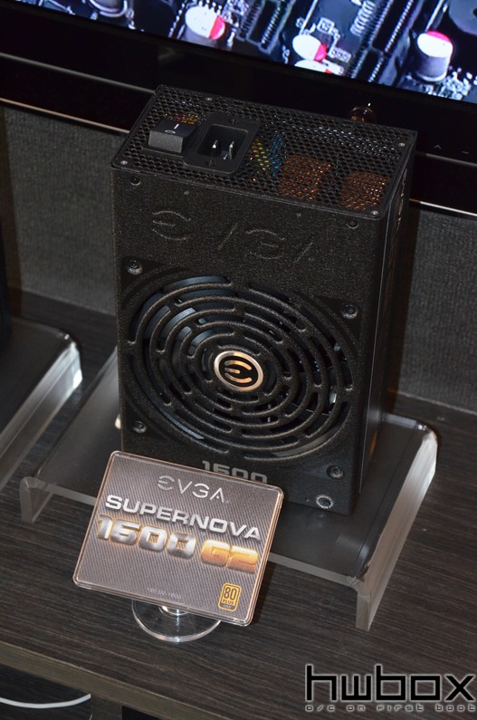 HWBOX @ Computex 2014: EVGA Booth