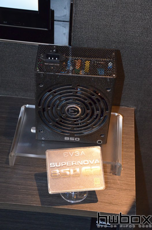 HWBOX @ Computex 2014: EVGA Booth