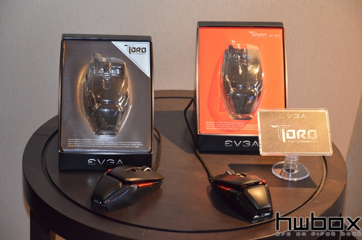 HWBOX @ Computex 2014: EVGA Booth