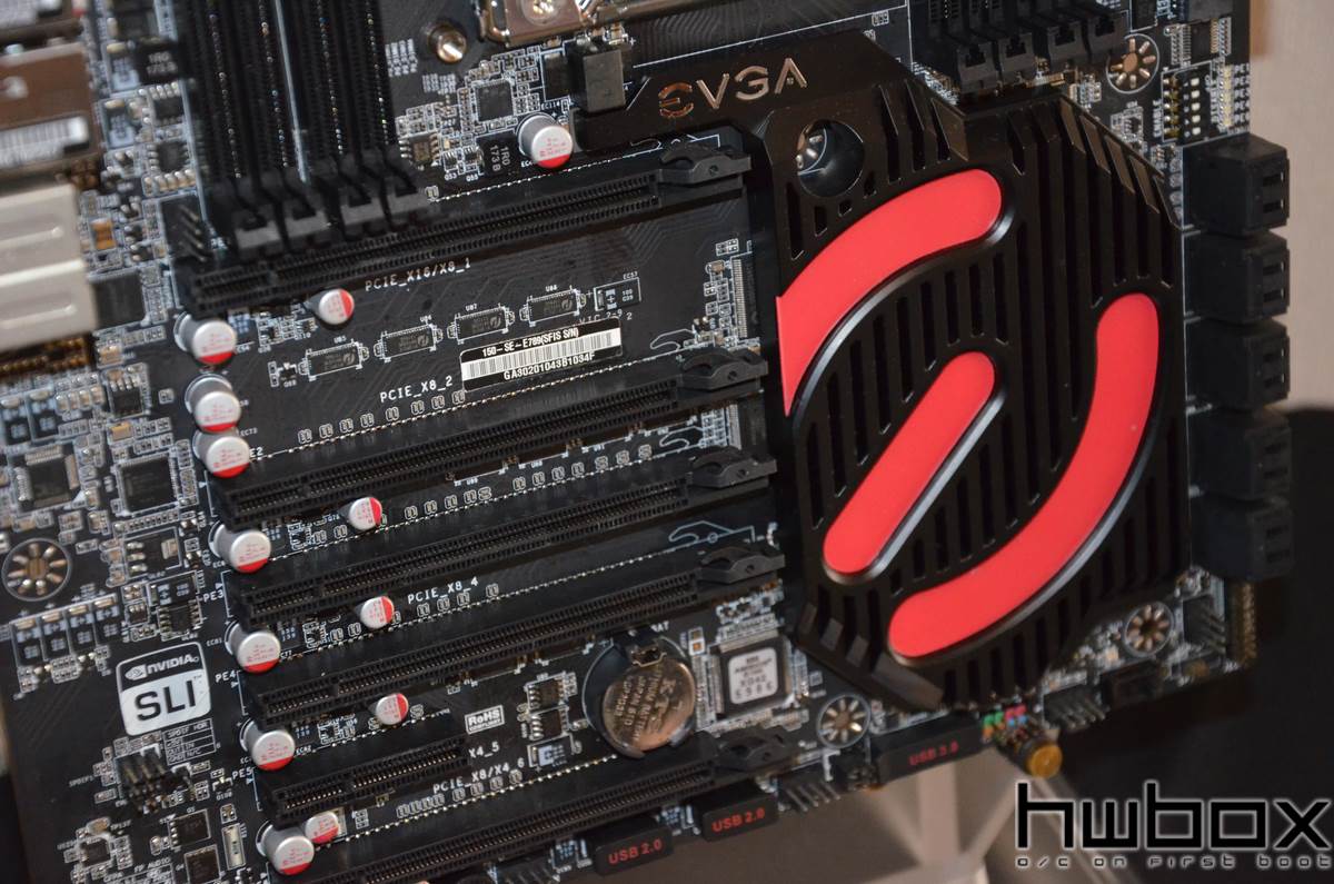 HWBOX @ Computex 2014: EVGA Booth