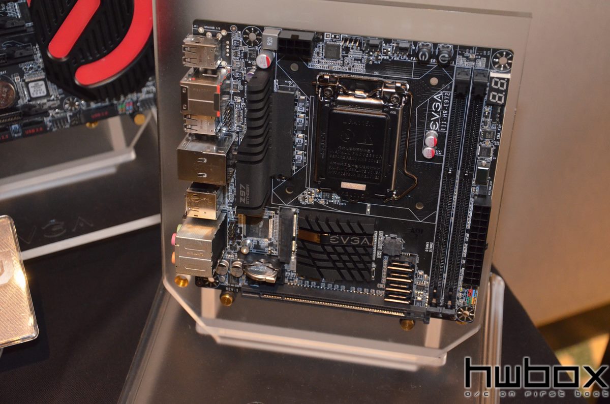 HWBOX @ Computex 2014: EVGA Booth