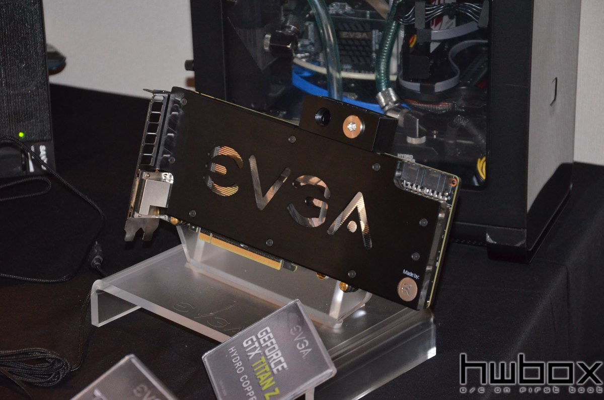 HWBOX @ Computex 2014: EVGA Booth