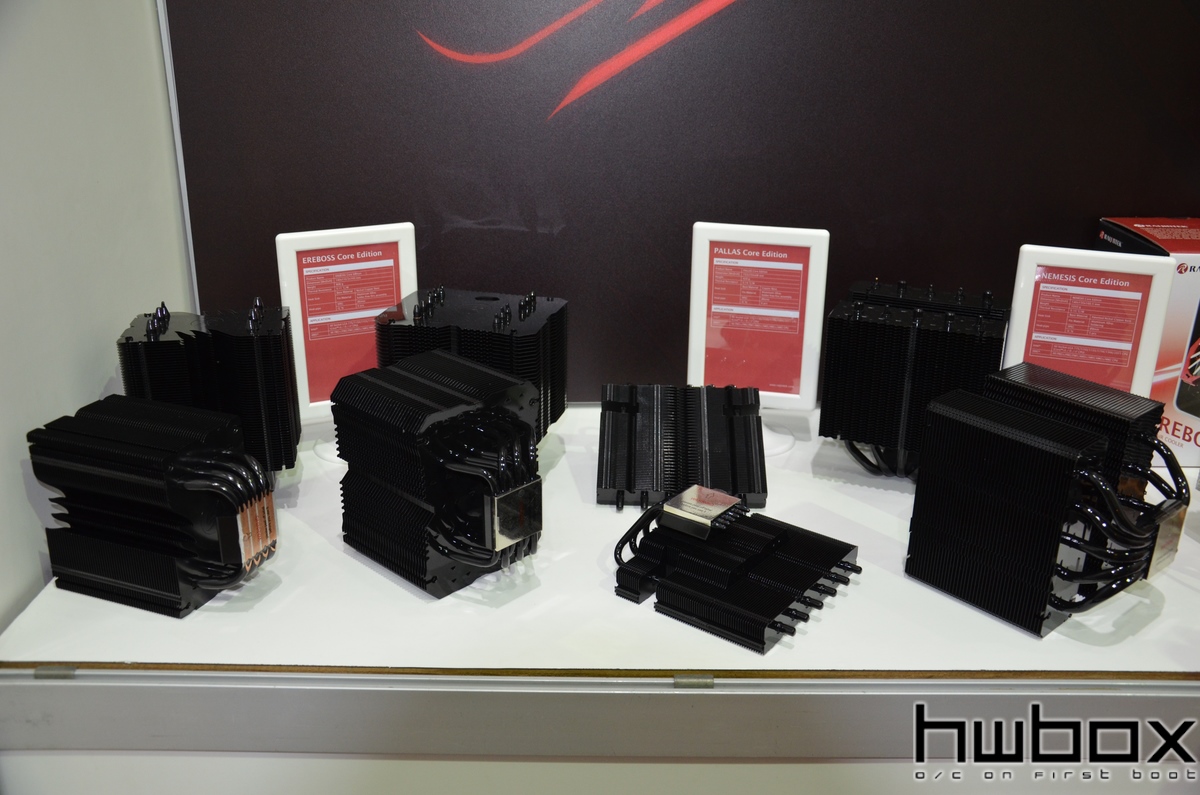 HWBOX @ Computex 2014: Raijintek Booth