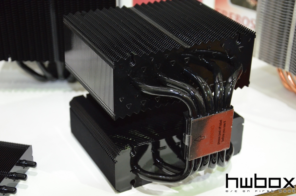 HWBOX @ Computex 2014: Raijintek Booth