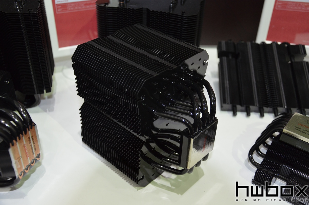 HWBOX @ Computex 2014: Raijintek Booth