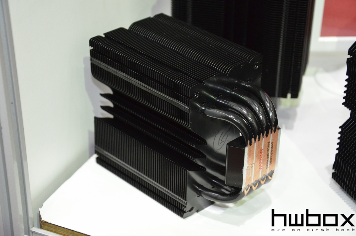 HWBOX @ Computex 2014: Raijintek Booth