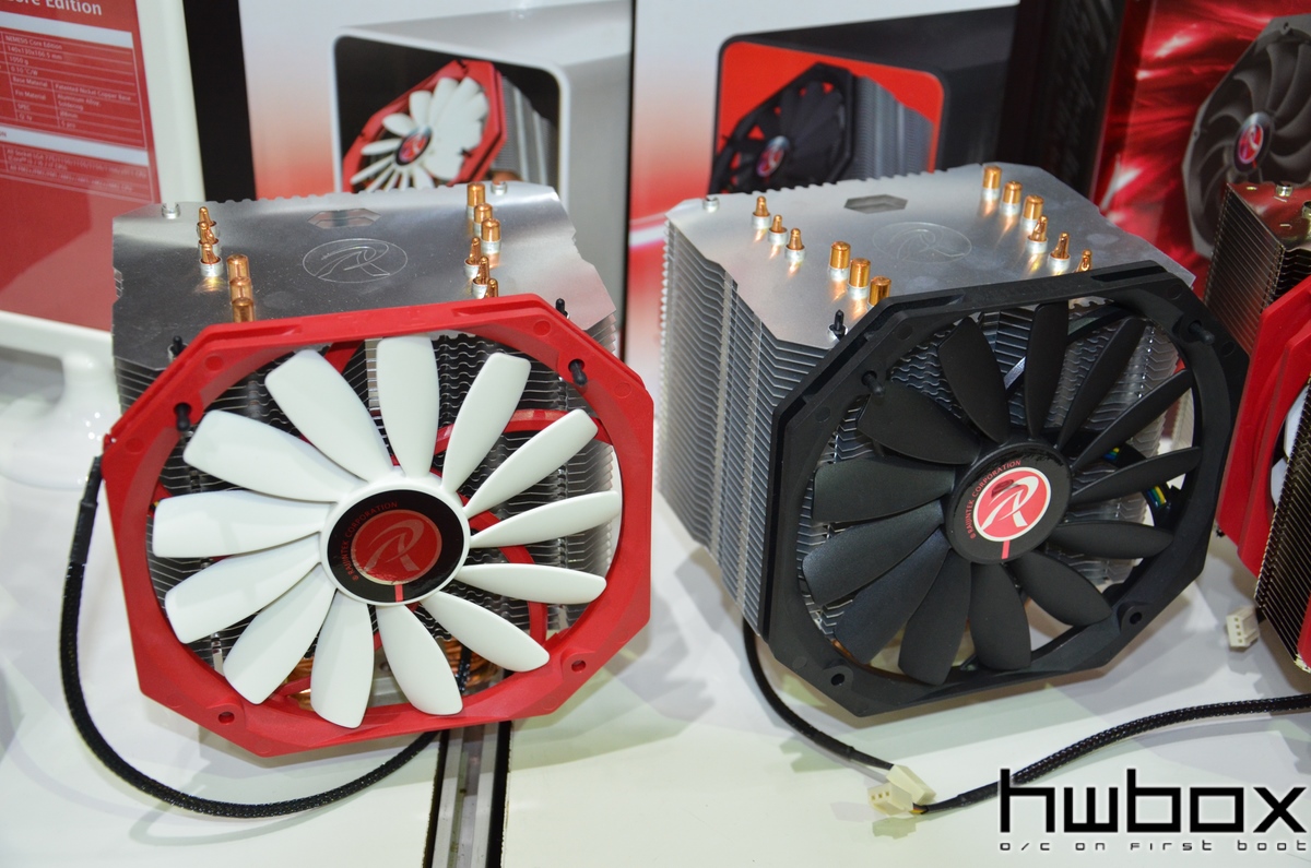 HWBOX @ Computex 2014: Raijintek Booth