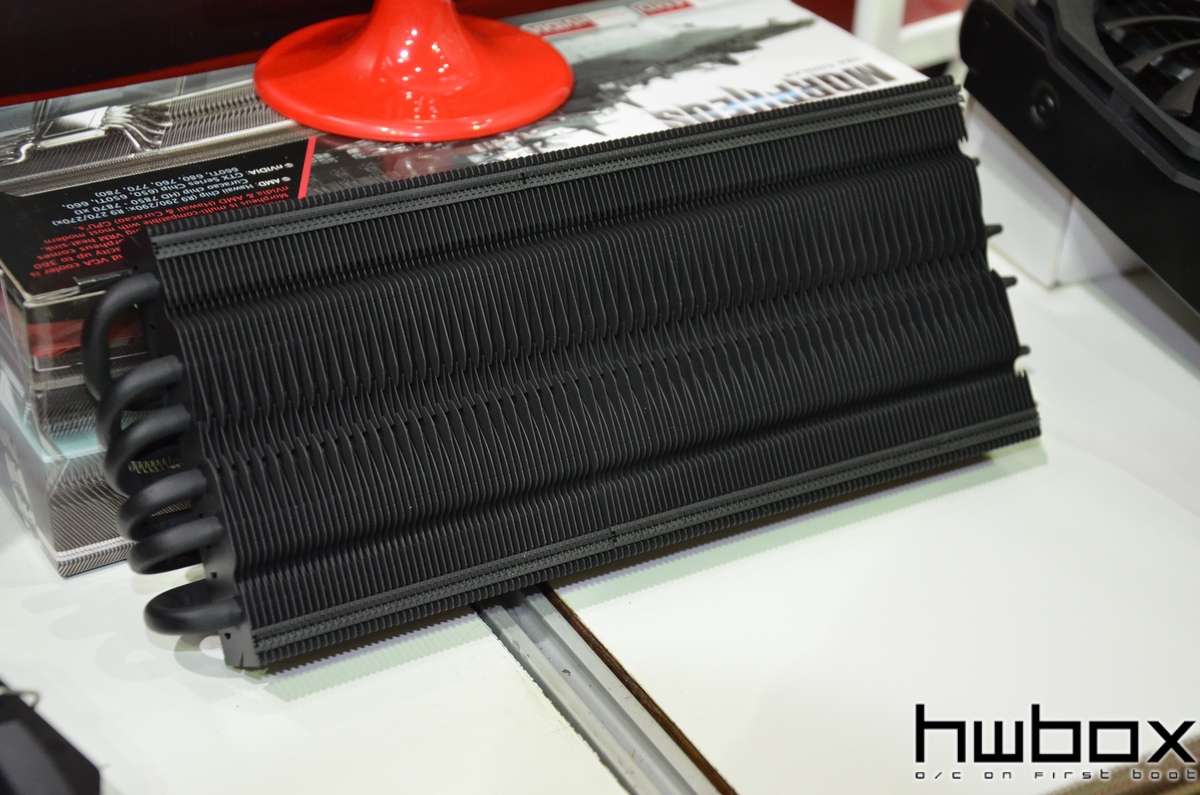 HWBOX @ Computex 2014: Raijintek Booth