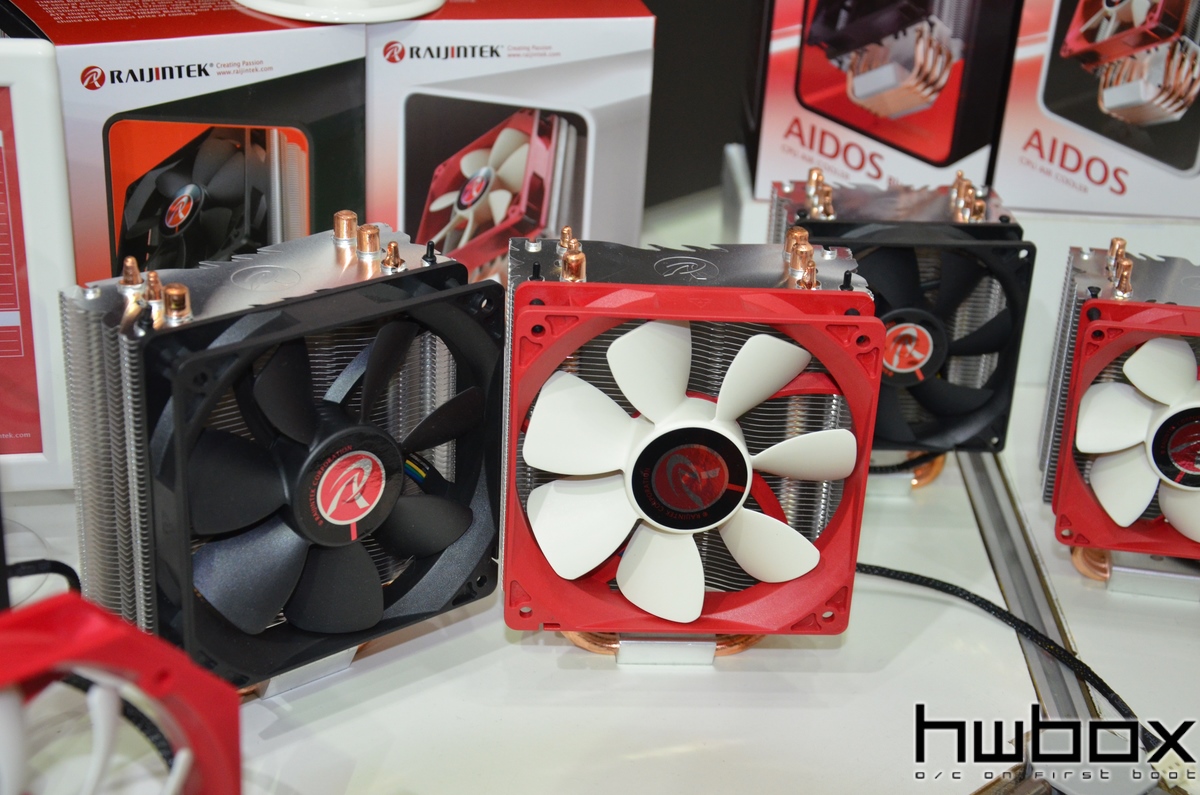 HWBOX @ Computex 2014: Raijintek Booth