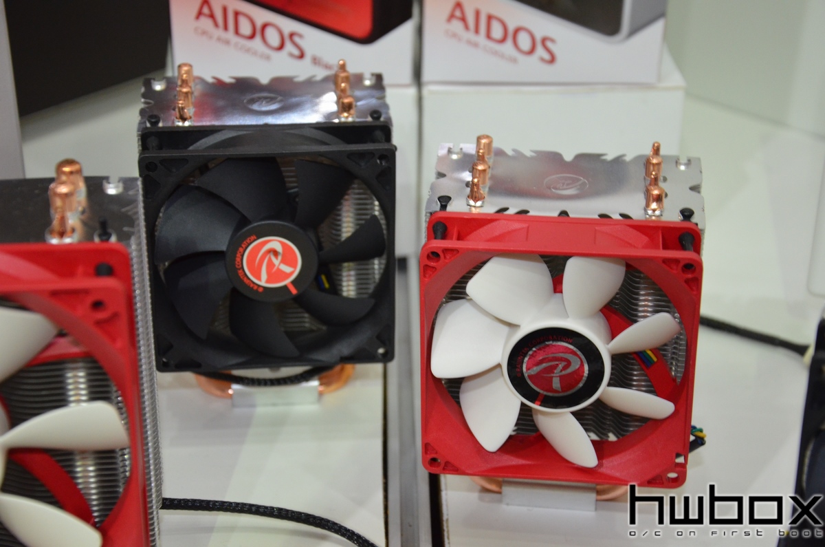 HWBOX @ Computex 2014: Raijintek Booth