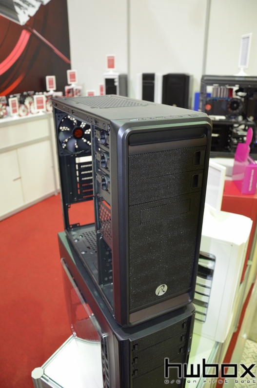 HWBOX @ Computex 2014: Raijintek Booth