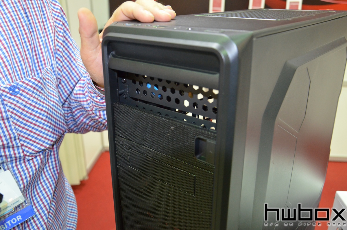 HWBOX @ Computex 2014: Raijintek Booth