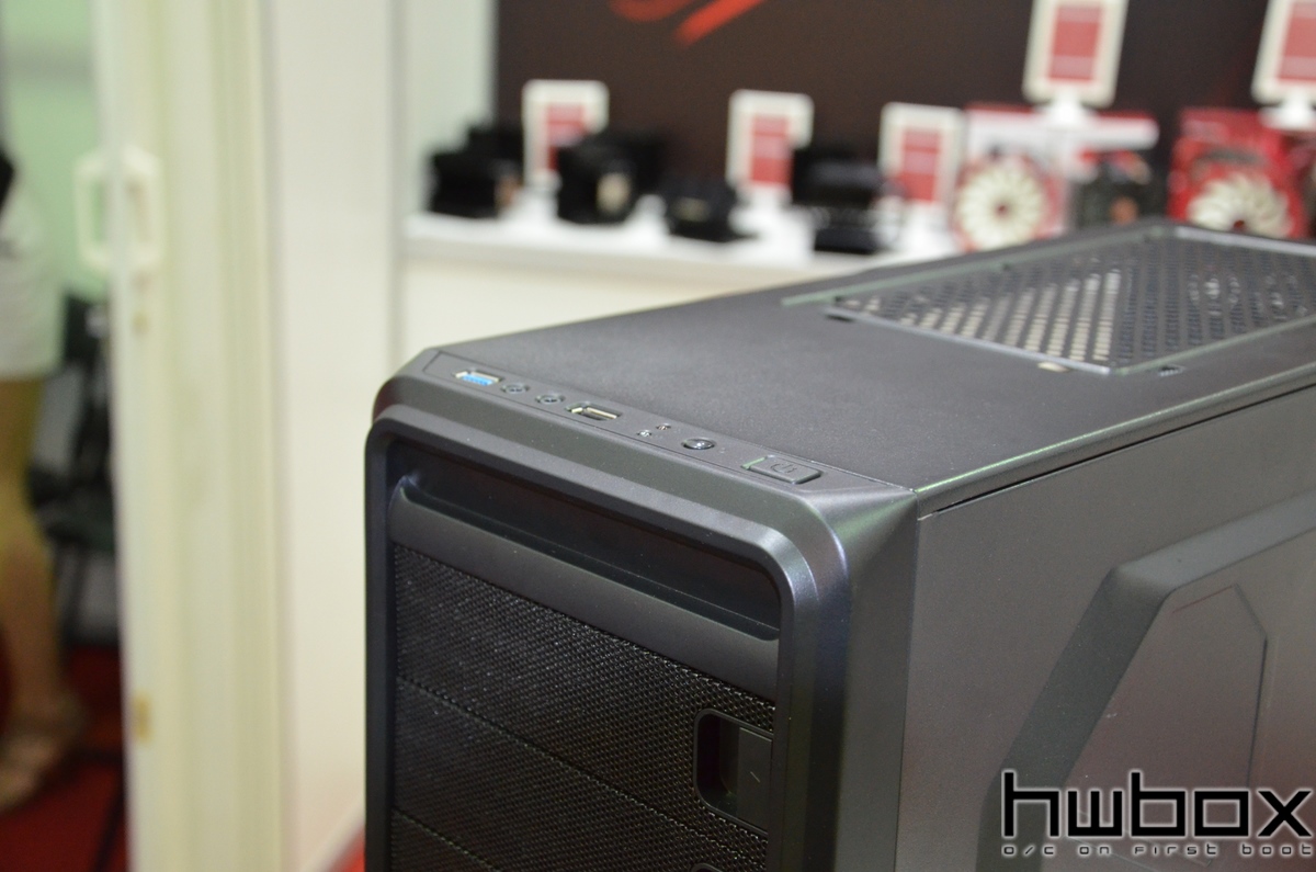 HWBOX @ Computex 2014: Raijintek Booth