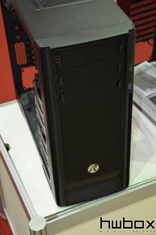 HWBOX @ Computex 2014: Raijintek Booth