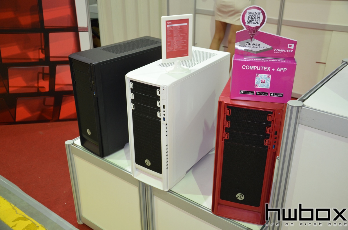 HWBOX @ Computex 2014: Raijintek Booth