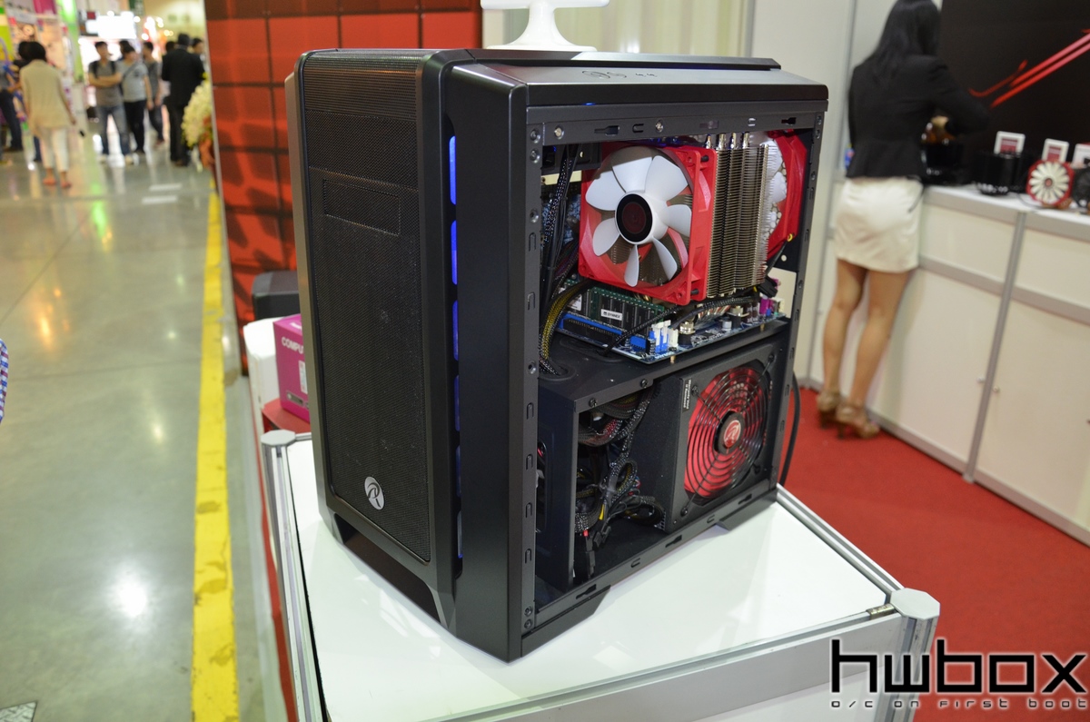 HWBOX @ Computex 2014: Raijintek Booth