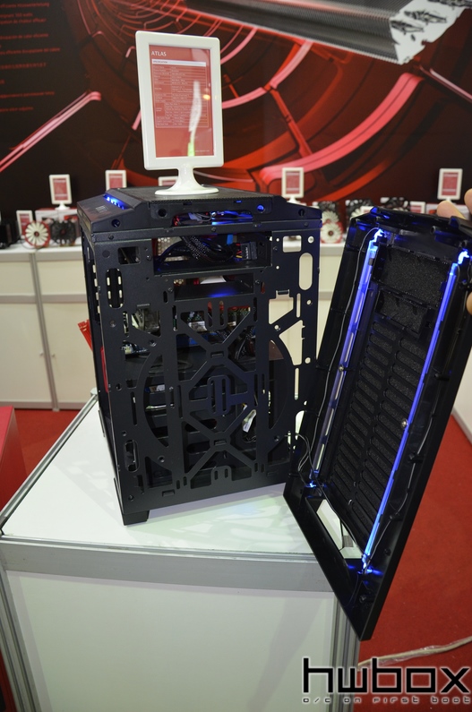 HWBOX @ Computex 2014: Raijintek Booth