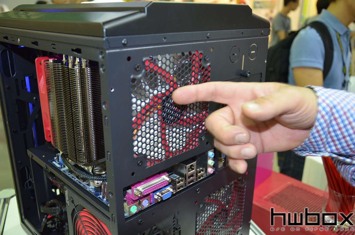 HWBOX @ Computex 2014: Raijintek Booth