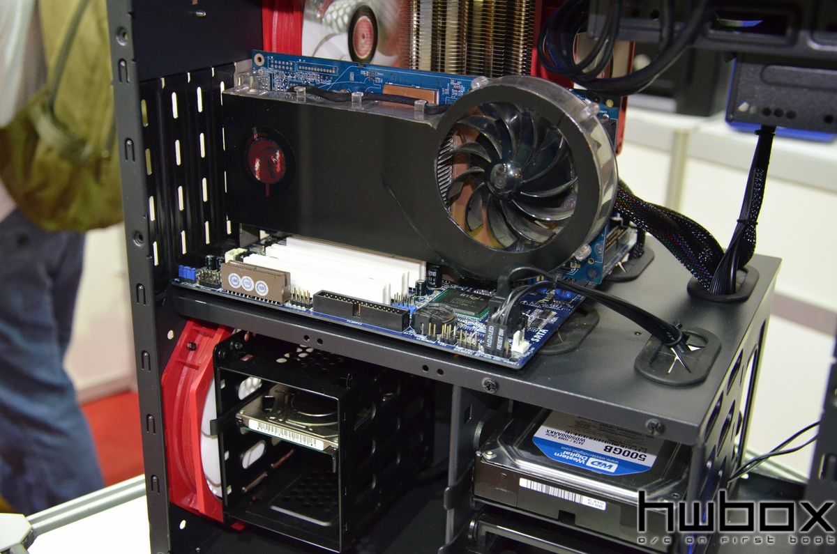 HWBOX @ Computex 2014: Raijintek Booth