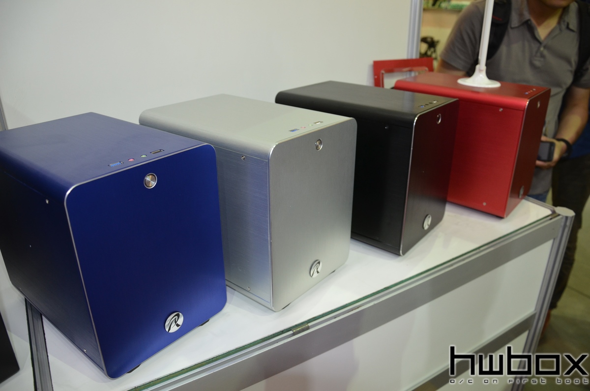 HWBOX @ Computex 2014: Raijintek Booth