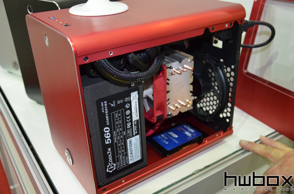 HWBOX @ Computex 2014: Raijintek Booth