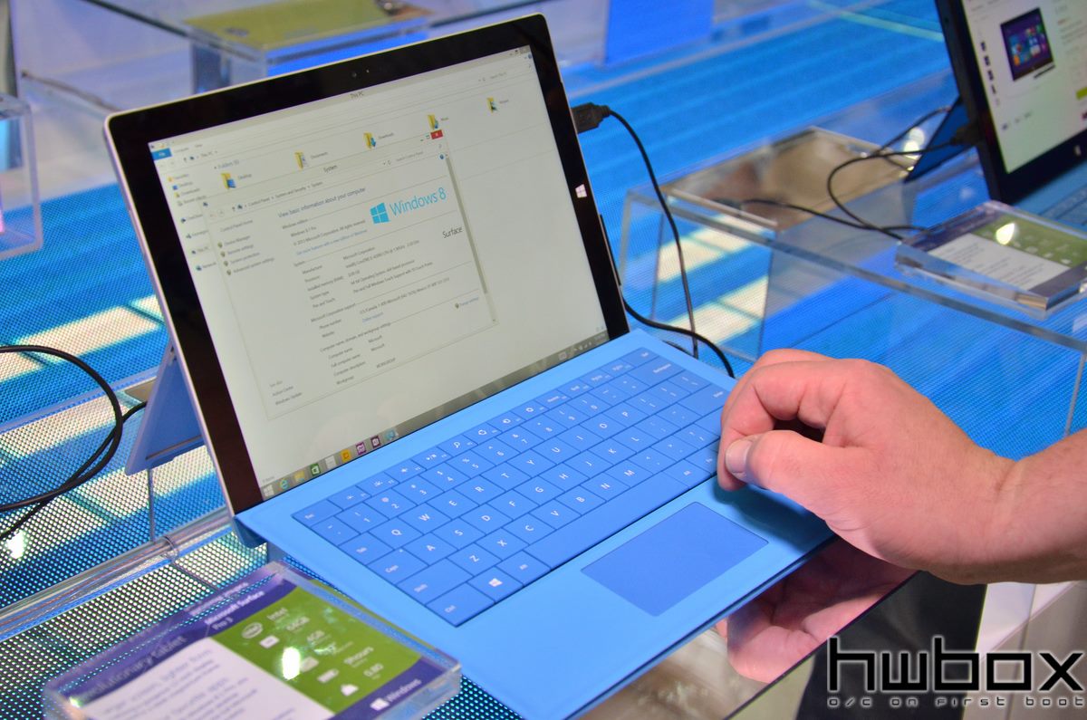 HWBOX @ Computex 2014: Microsoft Surface 3