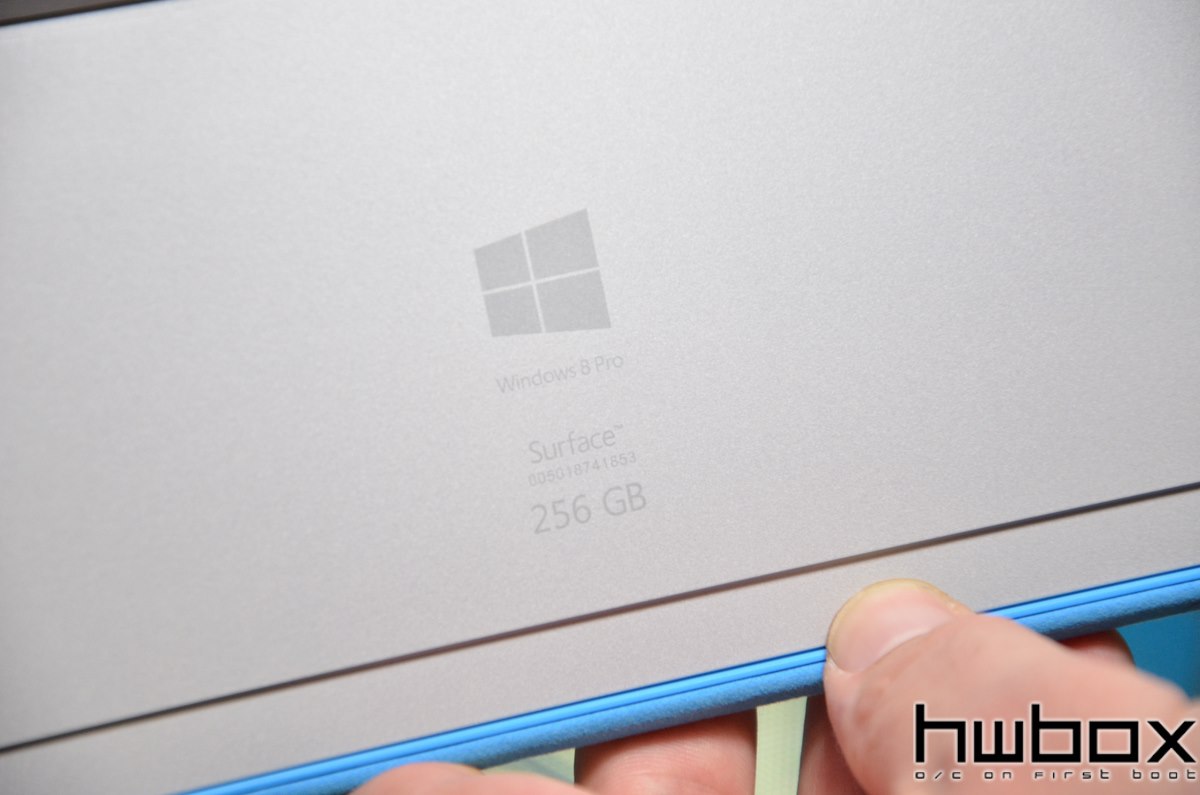 HWBOX @ Computex 2014: Microsoft Surface 3