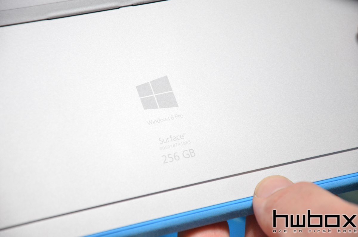 HWBOX @ Computex 2014: Microsoft Surface 3