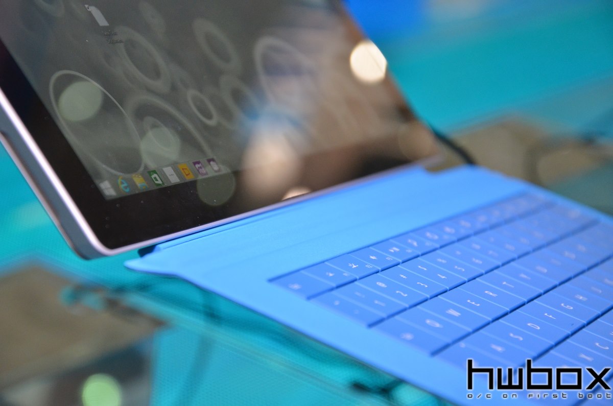 HWBOX @ Computex 2014: Microsoft Surface 3