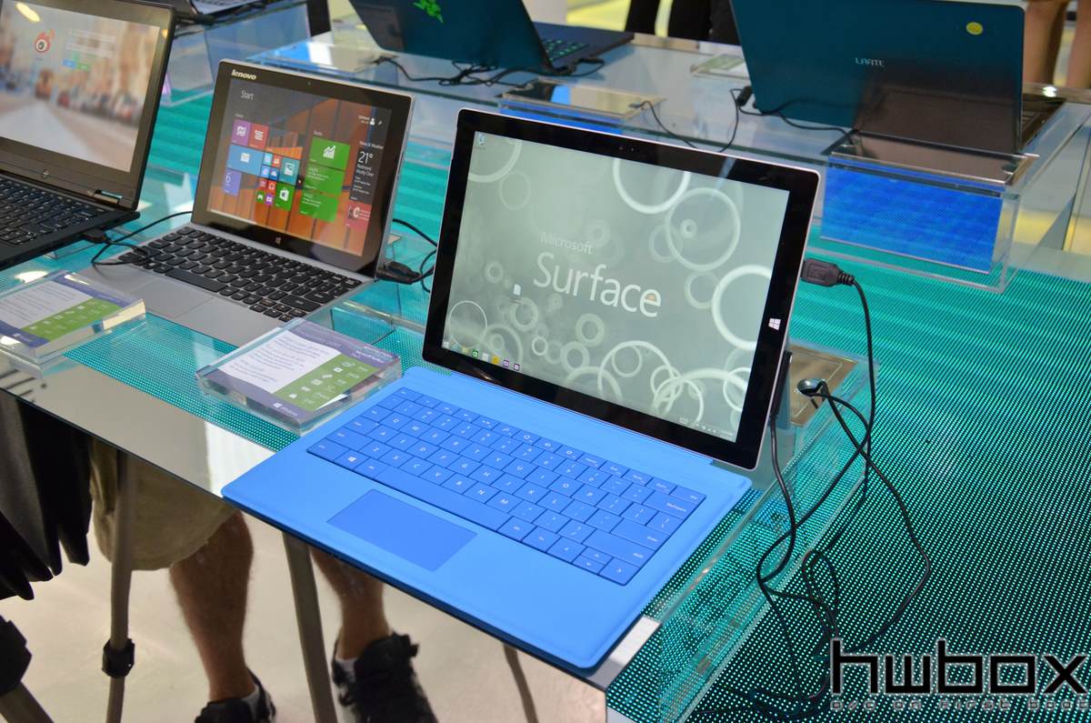 HWBOX @ Computex 2014: Microsoft Surface 3