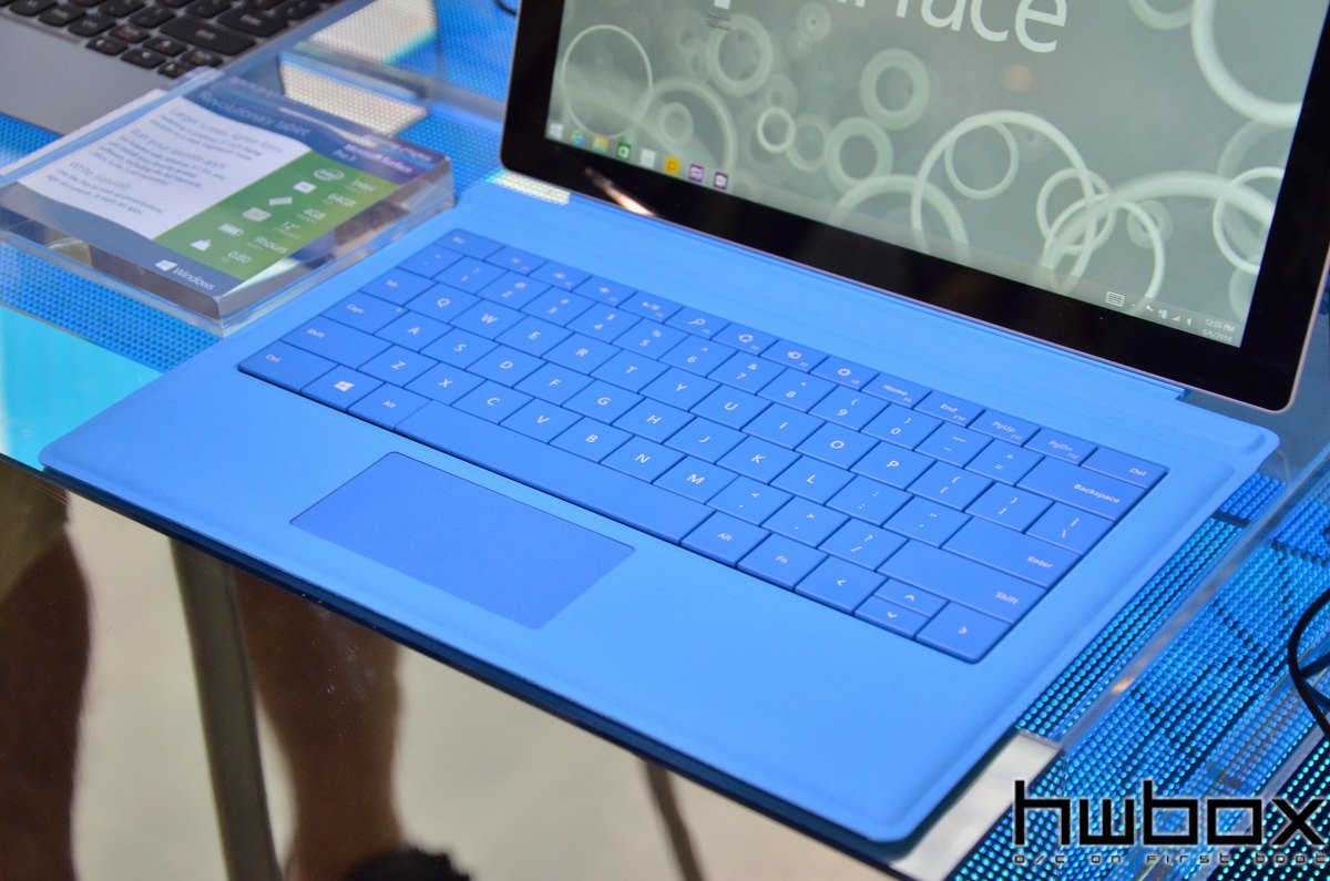 HWBOX @ Computex 2014: Microsoft Surface 3