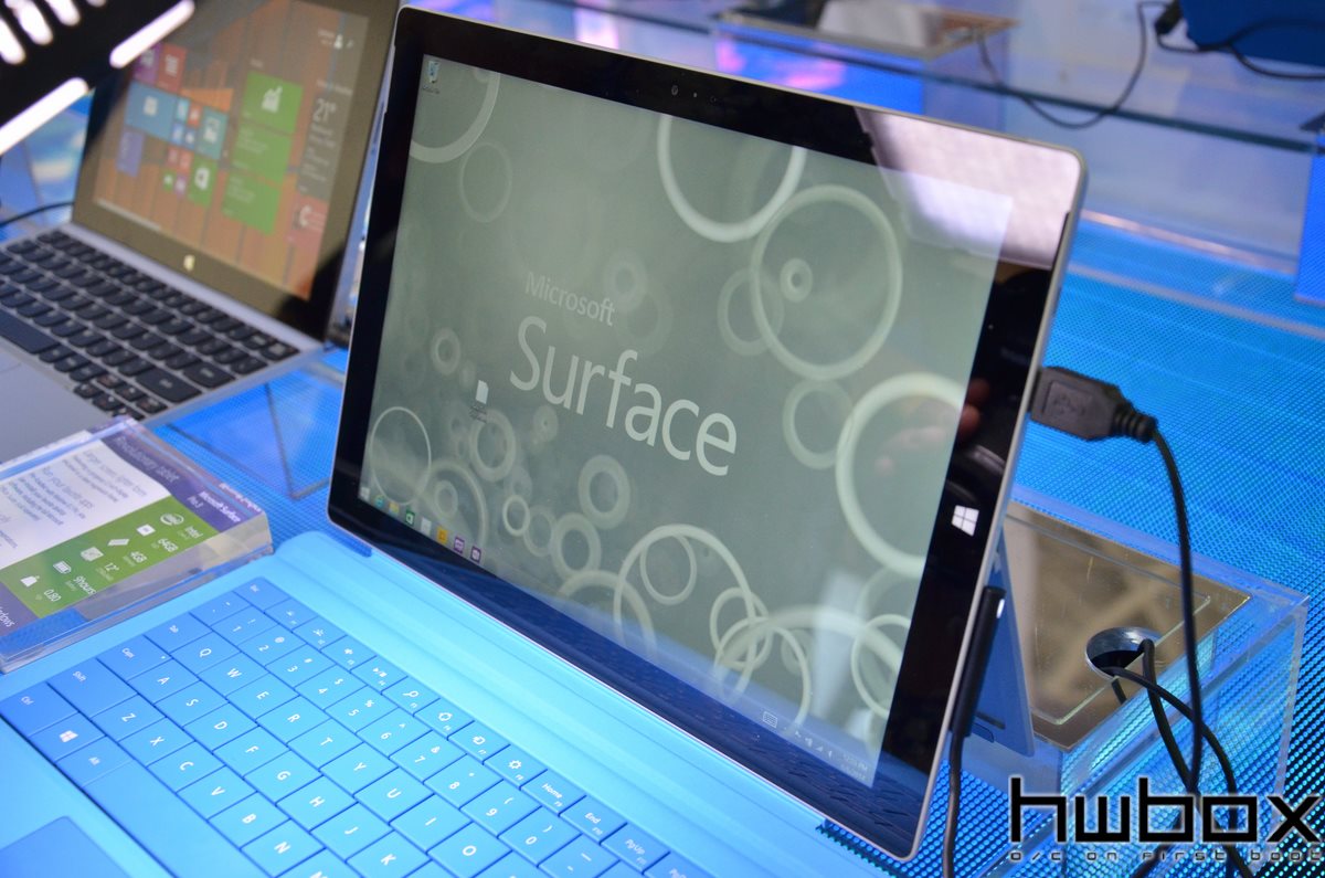 HWBOX @ Computex 2014: Microsoft Surface 3