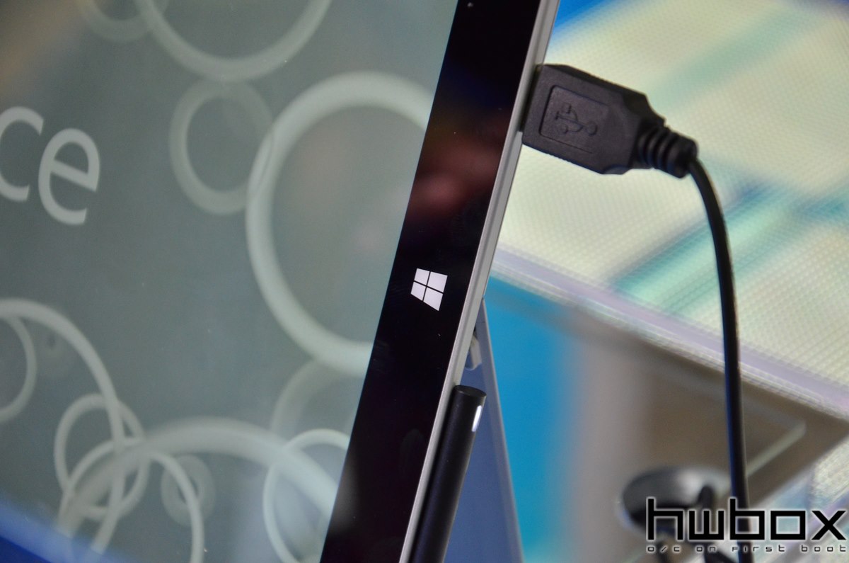 HWBOX @ Computex 2014: Microsoft Surface 3