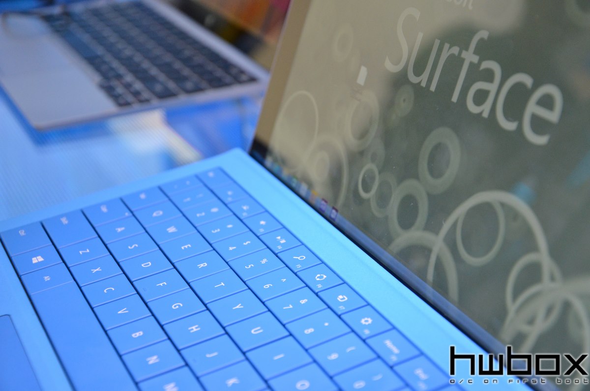 HWBOX @ Computex 2014: Microsoft Surface 3