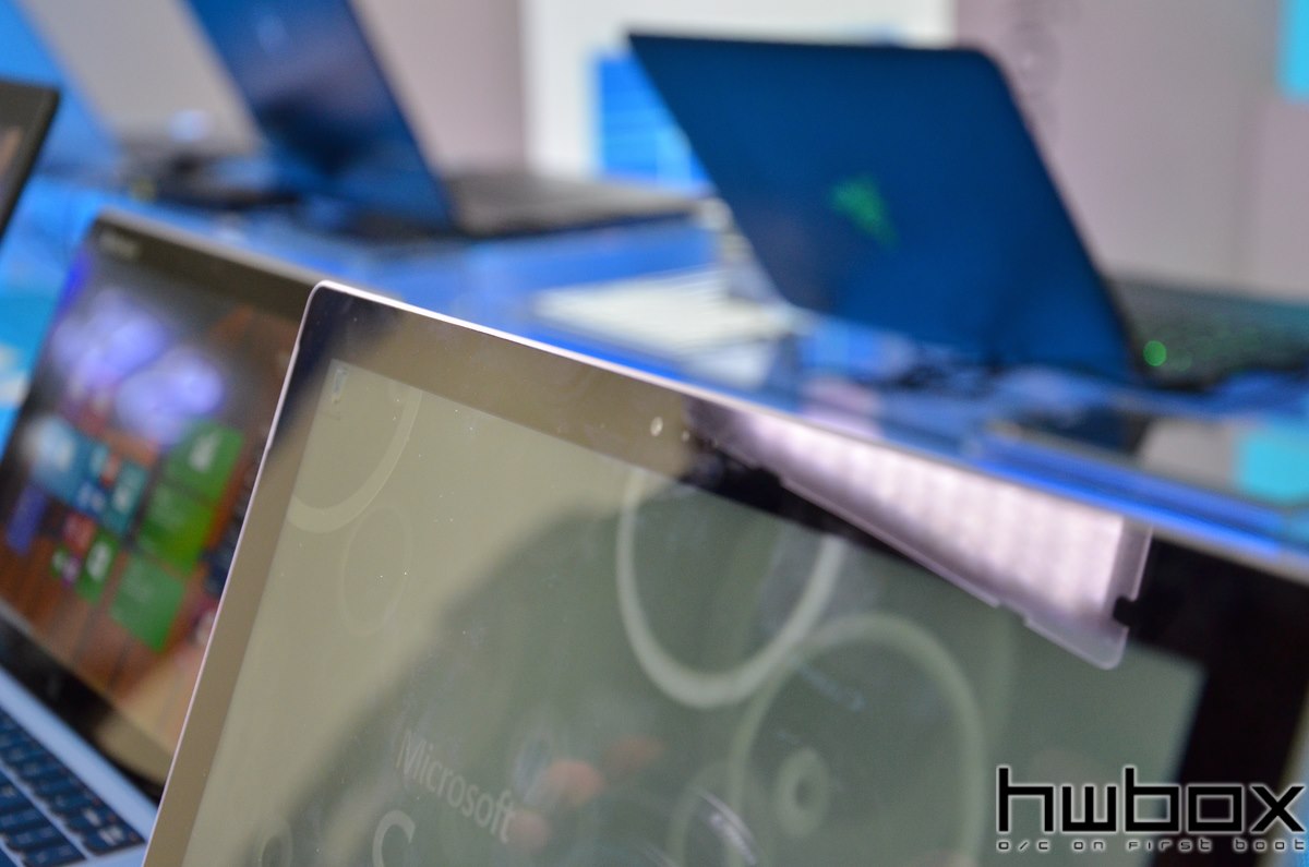 HWBOX @ Computex 2014: Microsoft Surface 3